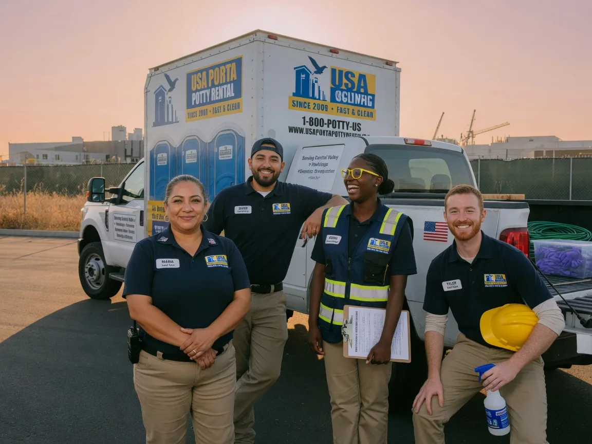 Portable Toilet Rental company in Talbott, TN